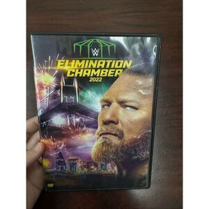 WWE Elimination Chamber 2022 DVD